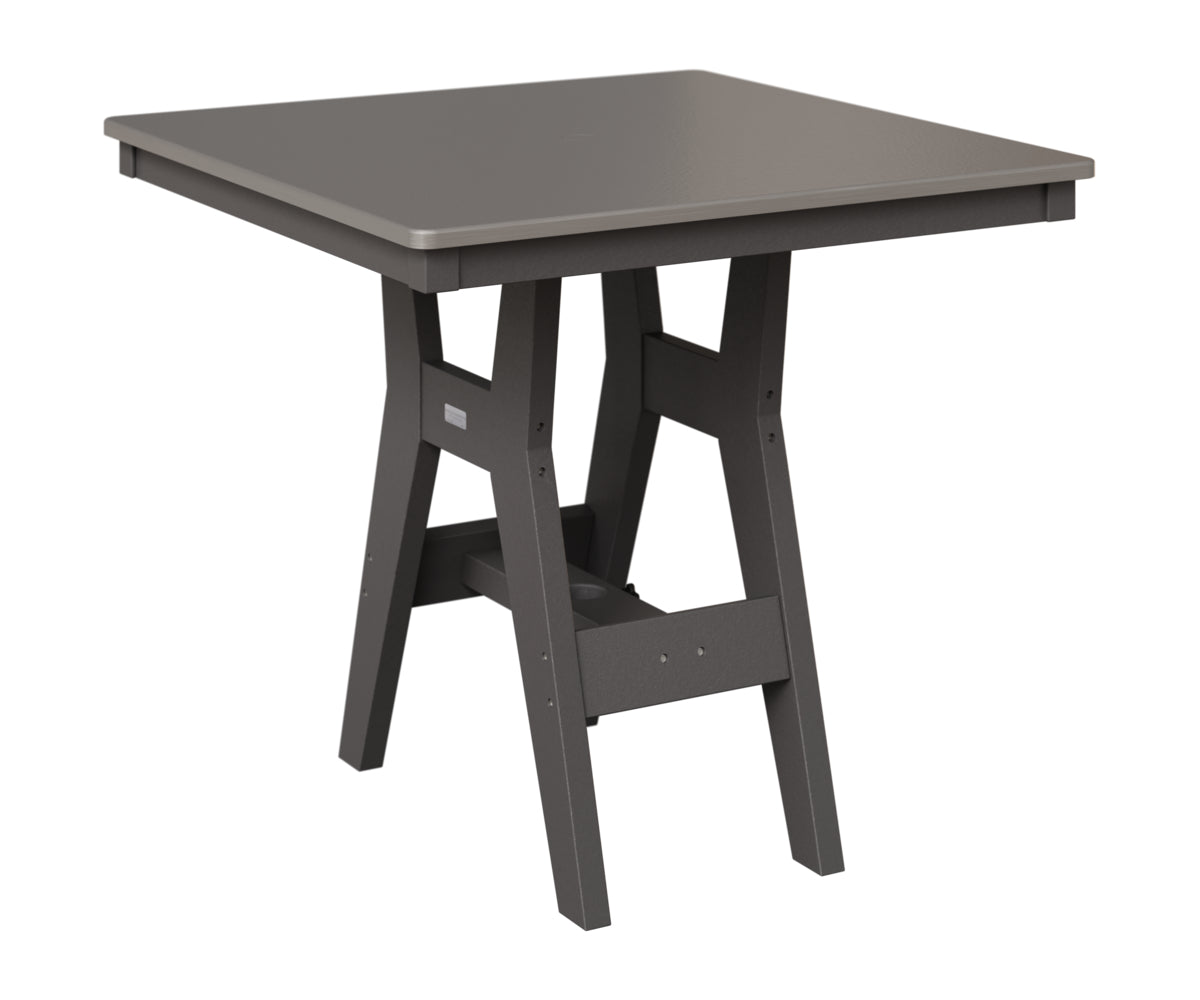 Harbor 33" Square Table - Dining Height