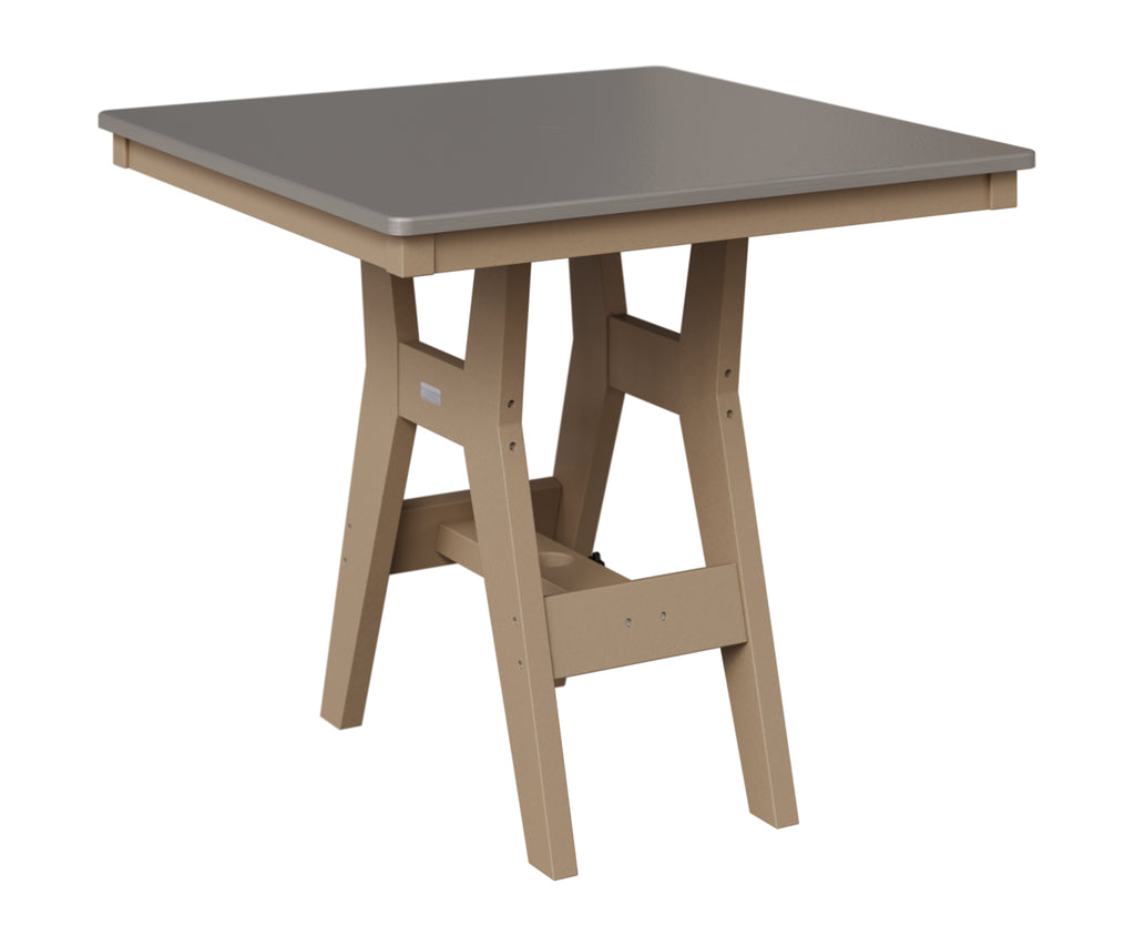 Harbor 33" Square Table - Counter Height