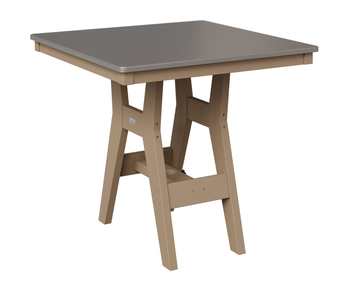 Harbor 33" Square Table - Dining Height