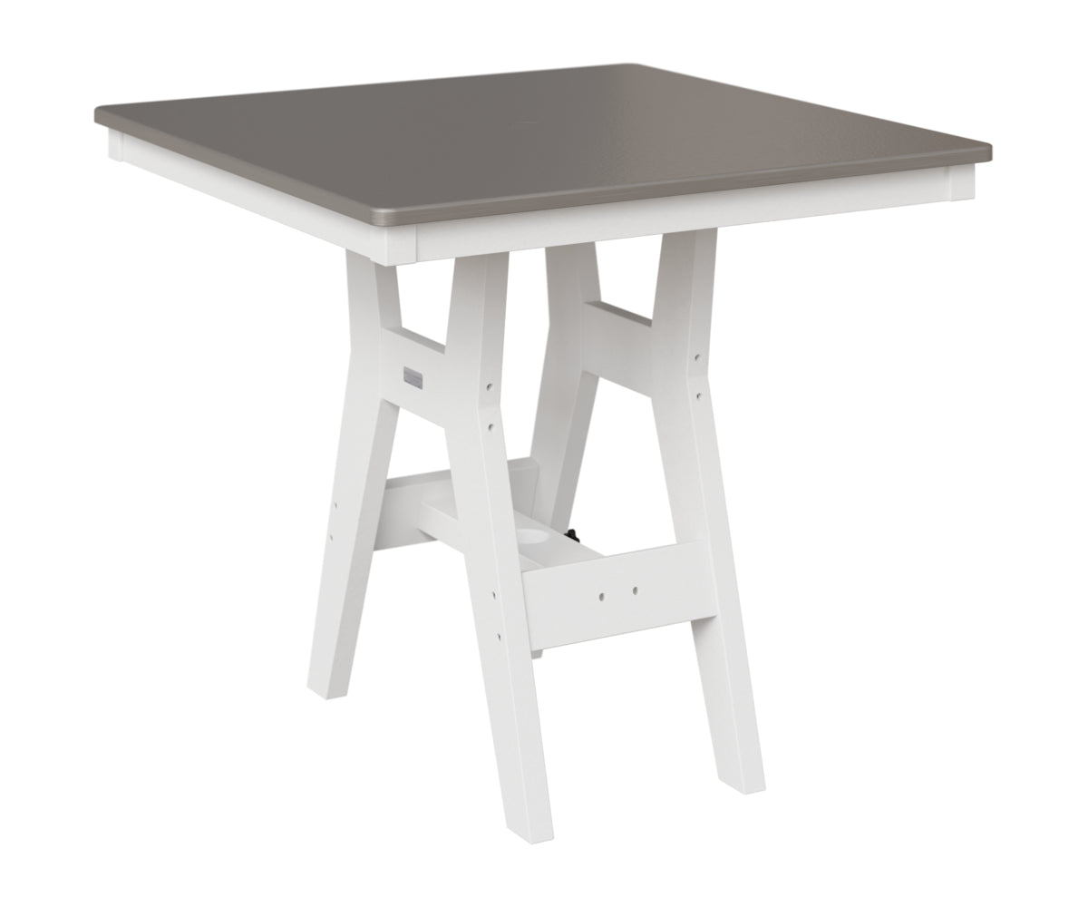 Harbor 33" Square Table - Bar Height