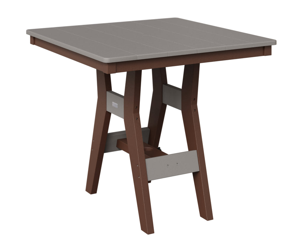 Harbor 33" Square Table - Dining Height
