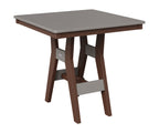 Harbor 33" Square Table - Dining Height