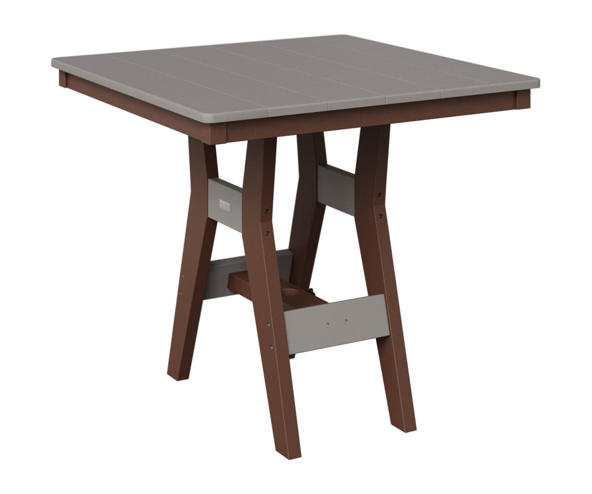 Harbor 33" Square Table - Dining Height