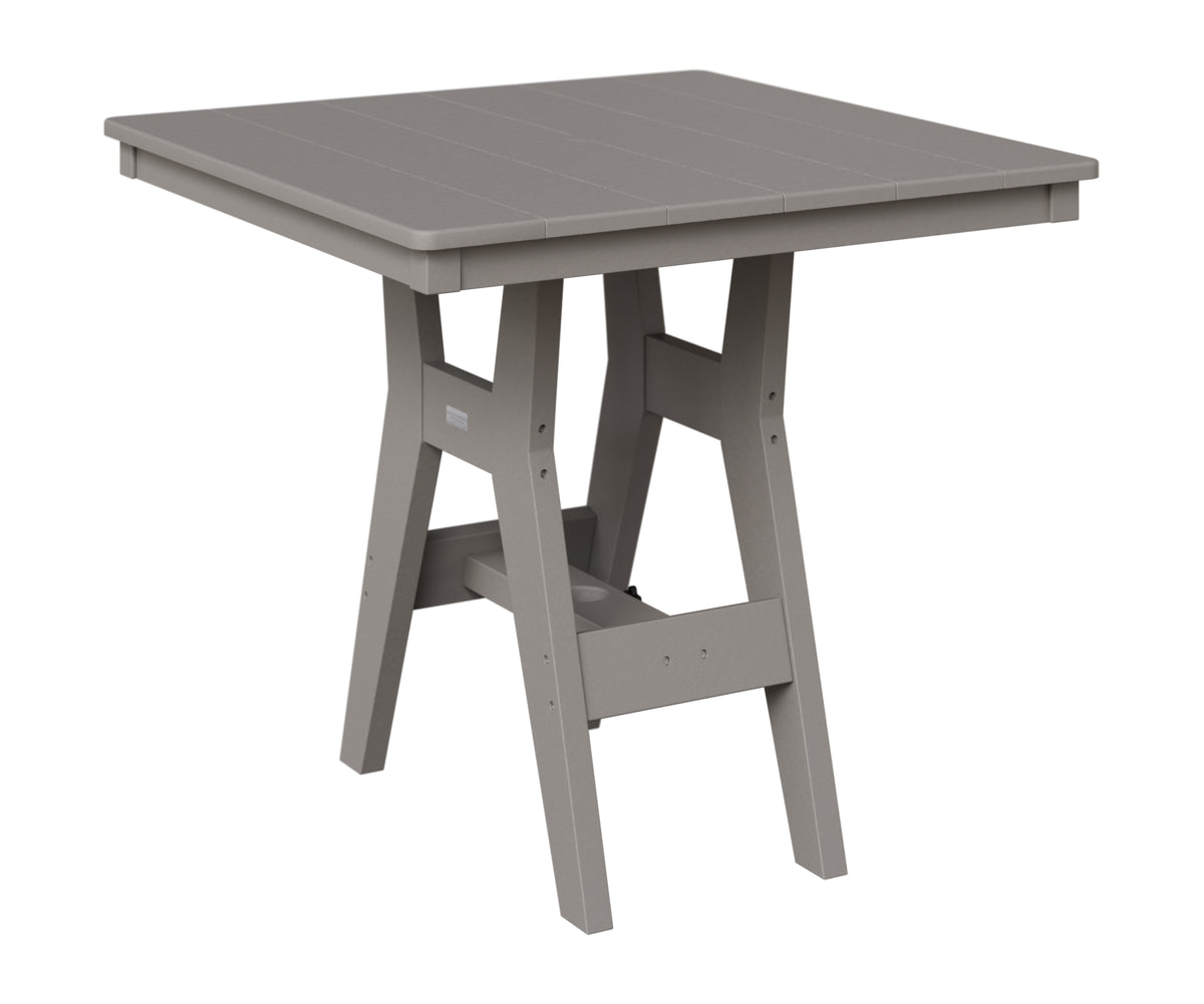 Harbor 33" Square Table - Bar Height