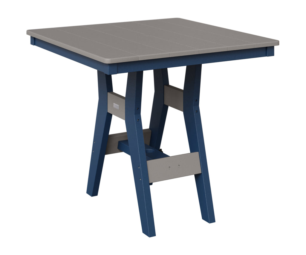 Harbor 33" Square Table - Dining Height