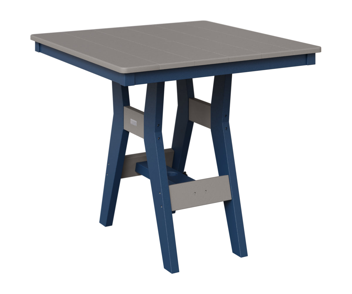 Harbor 33" Square Table - Dining Height
