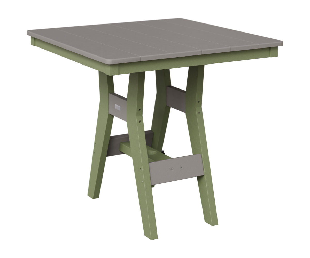 Harbor 33" Square Table - Bar Height