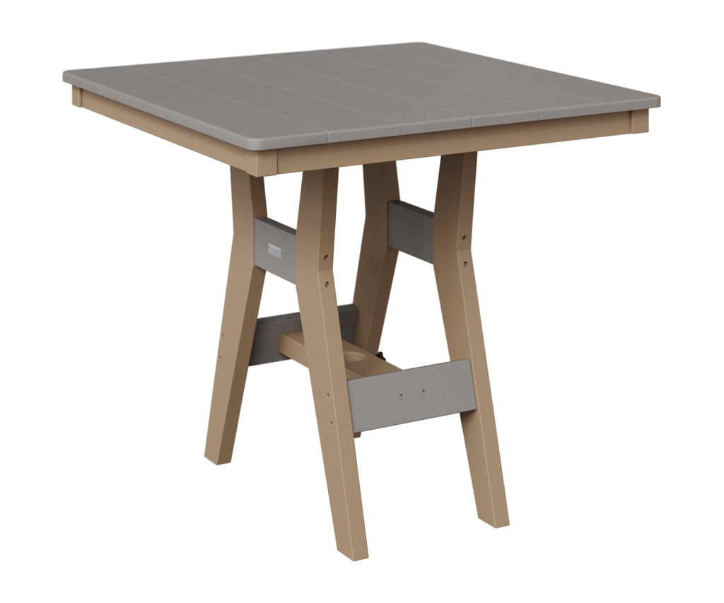 Harbor 33" Square Table - Bar Height