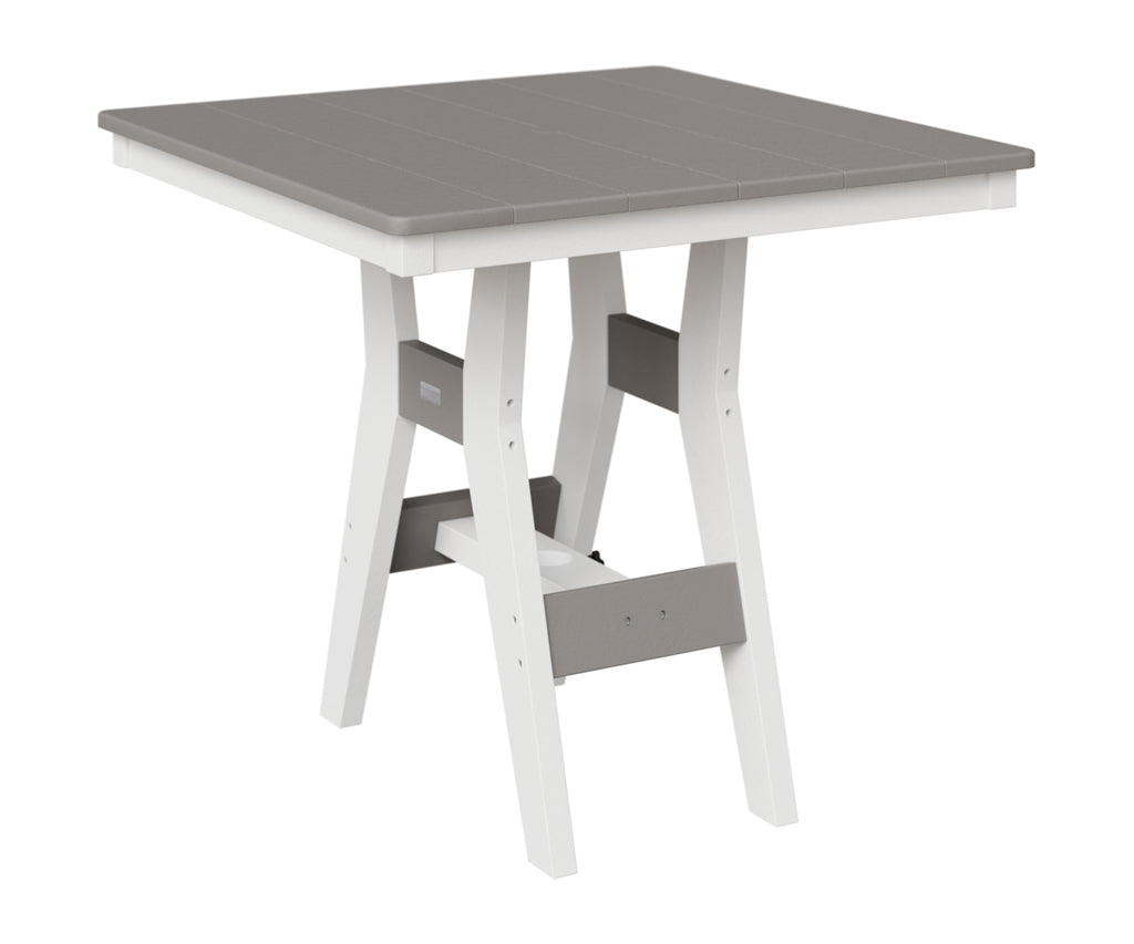 Harbor 33" Square Table - Dining Height