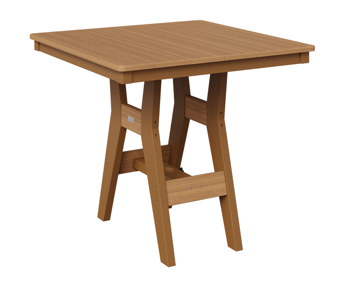Harbor 33" Square Table - Bar Height