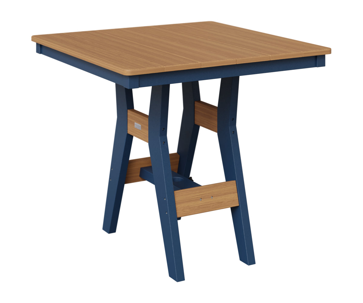Harbor 33" Square Table - Dining Height