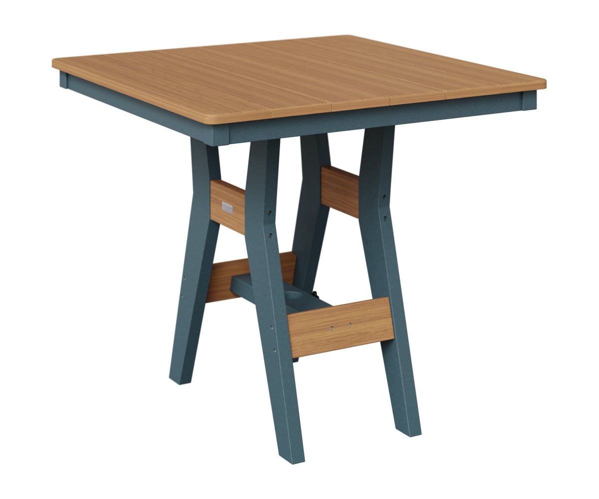 Harbor 33" Square Table - Dining Height