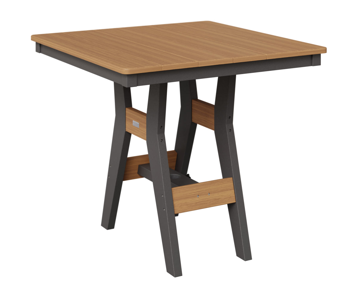 Harbor 33" Square Table - Dining Height