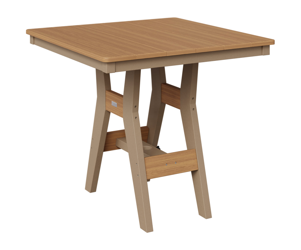 Harbor 33" Square Table - Bar Height