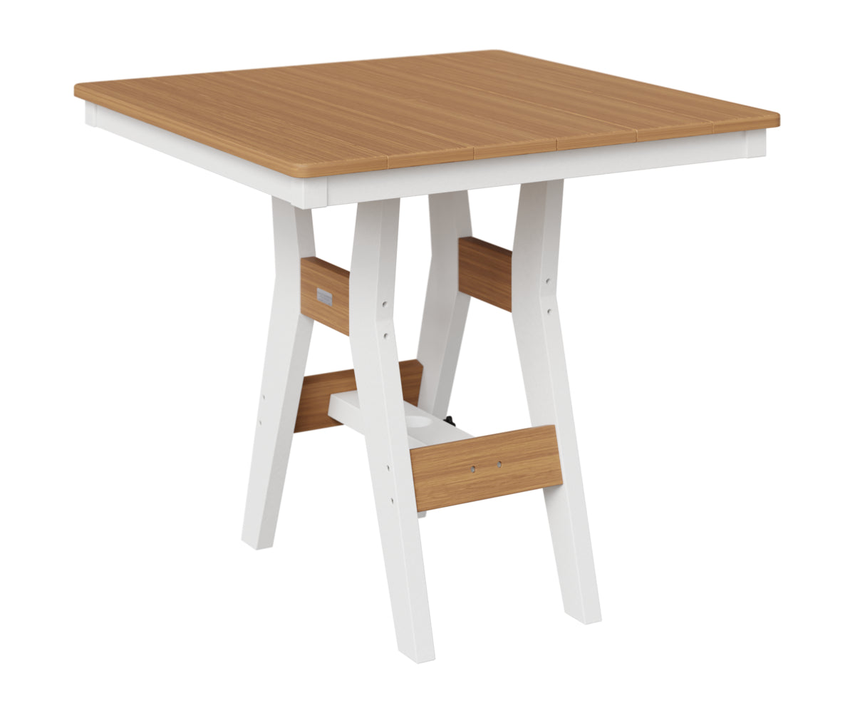 Harbor 33" Square Table - Bar Height