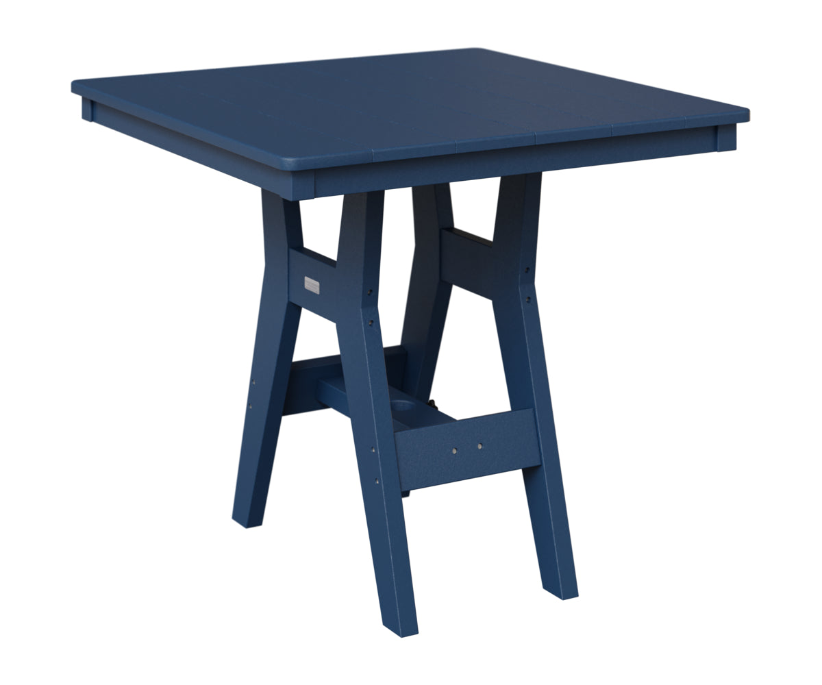 Harbor 33" Square Table - Dining Height