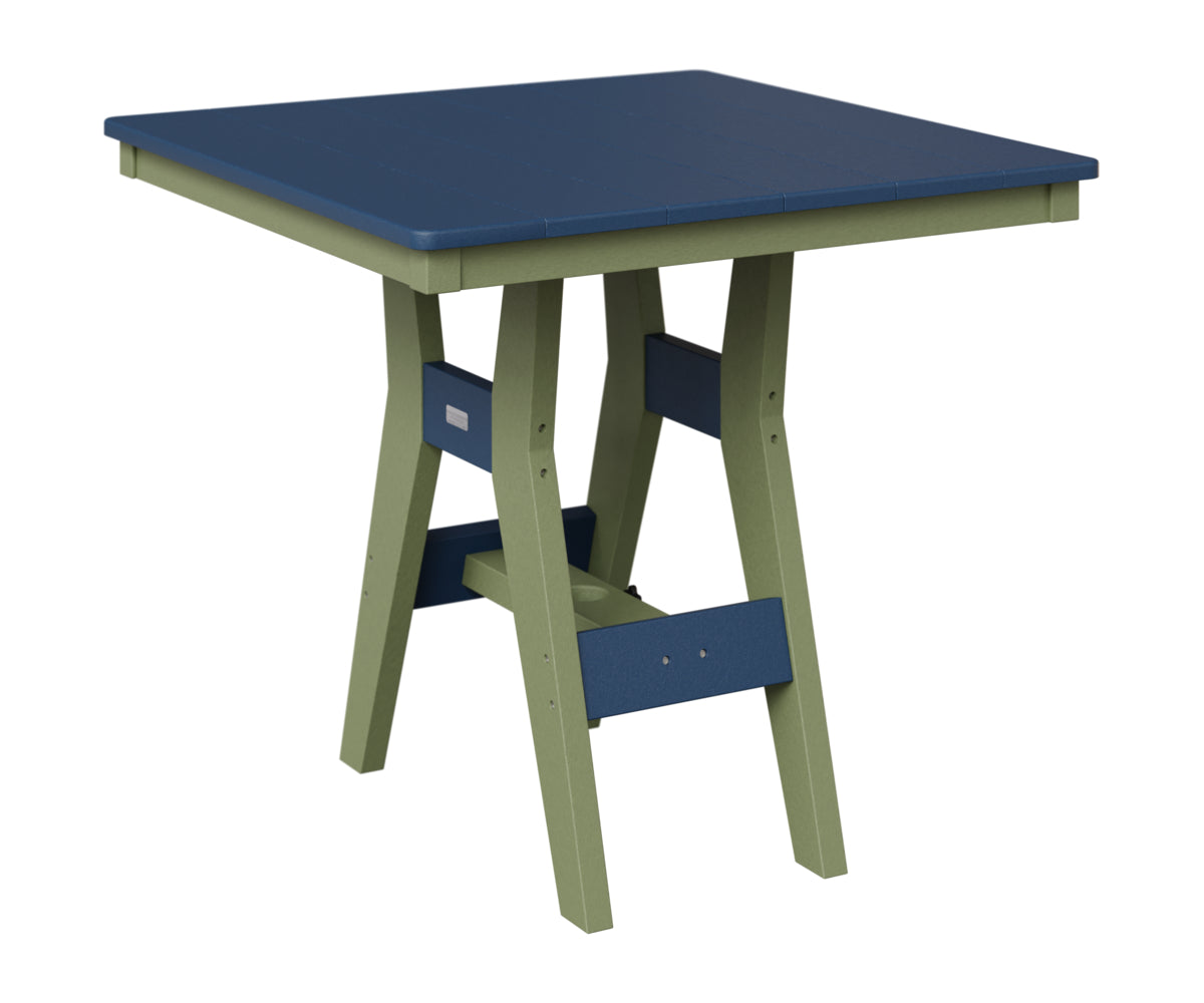 Harbor 33" Square Table - Bar Height
