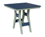 Harbor 33" Square Table - Dining Height