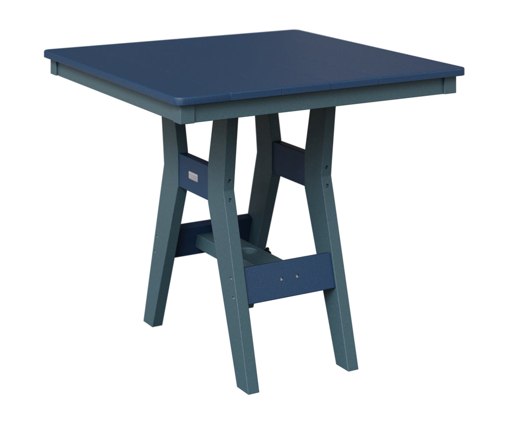 Harbor 33" Square Table - Dining Height