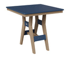 Harbor 33" Square Table - Dining Height