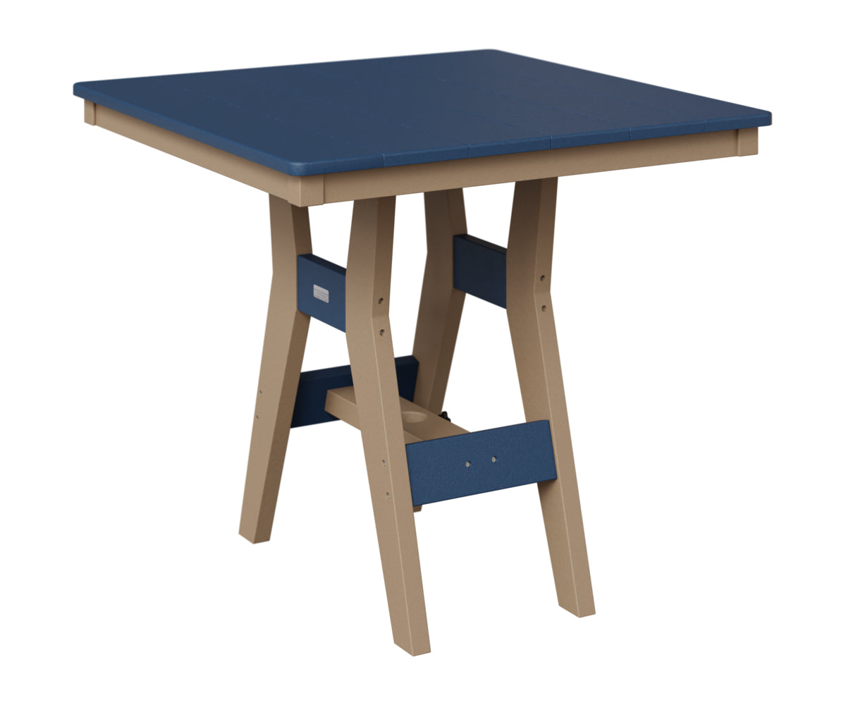 Harbor 33" Square Table - Counter Height