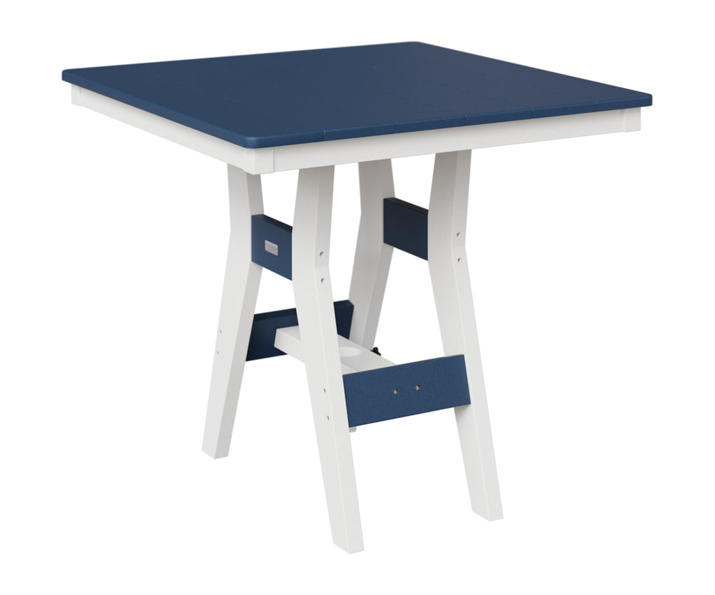 Harbor 33" Square Table - Bar Height