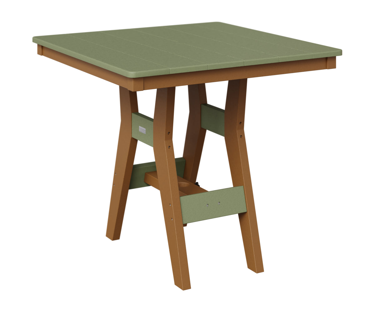 Harbor 33" Square Table - Dining Height
