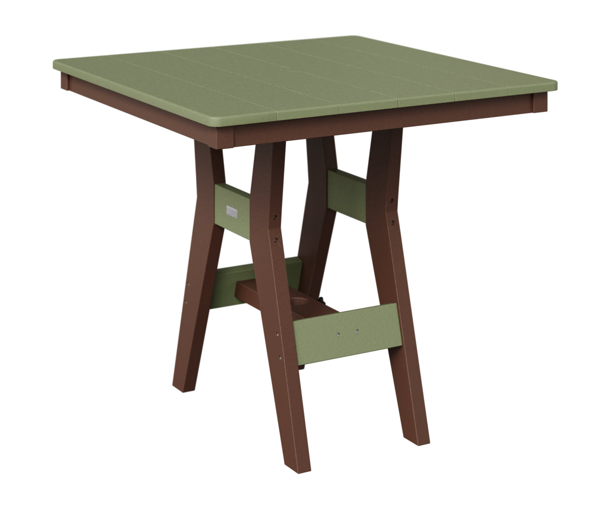 Harbor 33" Square Table - Bar Height