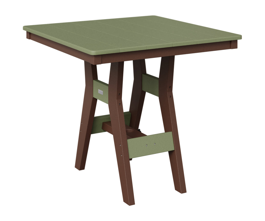 Harbor 33" Square Table - Dining Height