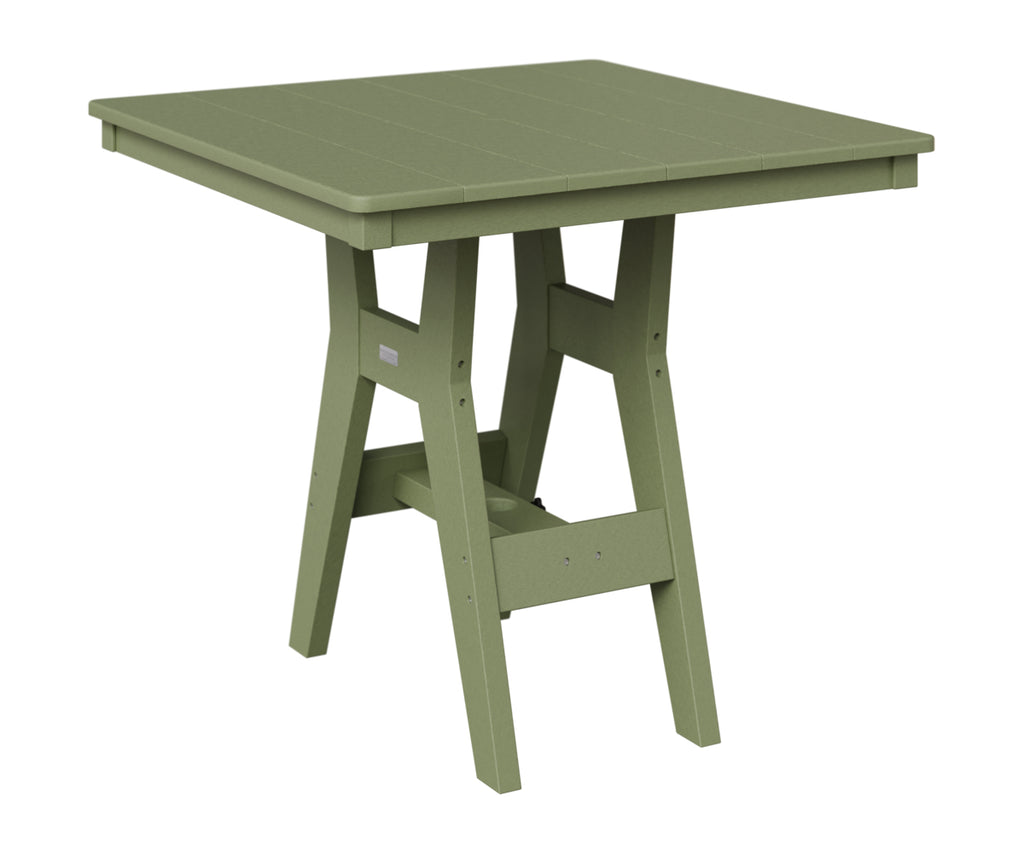 Harbor 33" Square Table - Dining Height