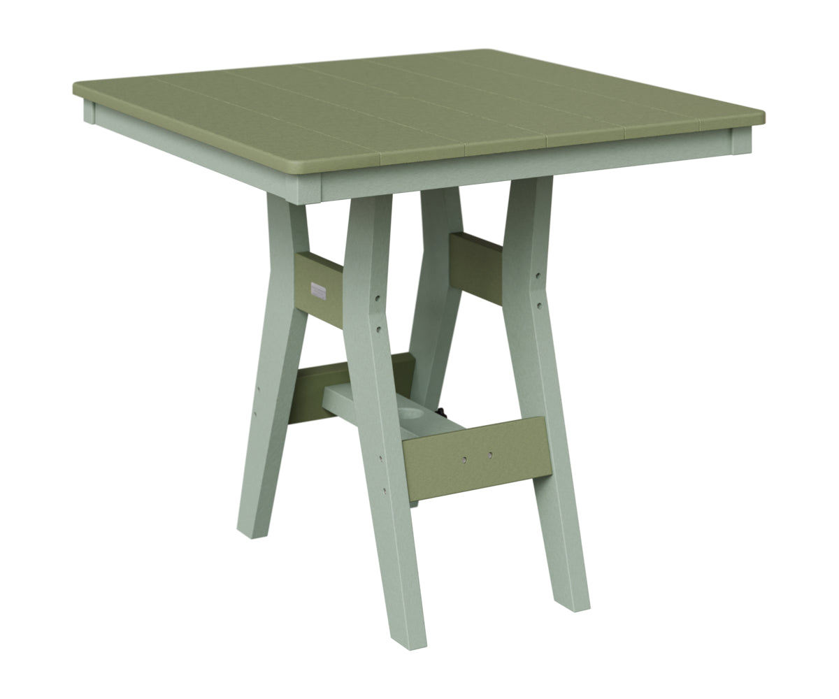 Harbor 33" Square Table - Bar Height