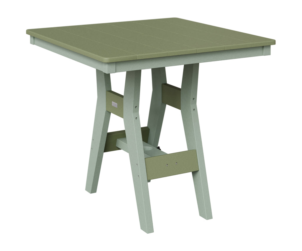 Harbor 33" Square Table - Dining Height