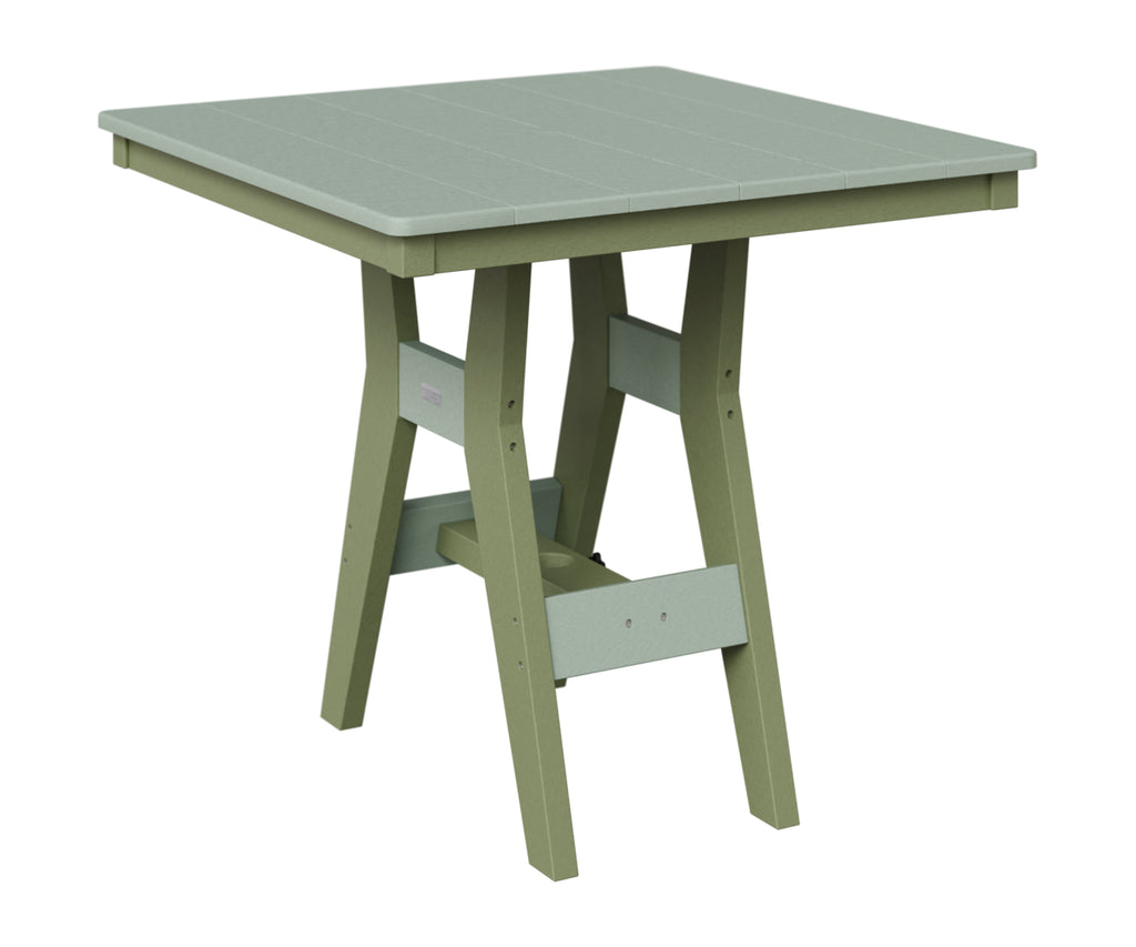 Harbor 33" Square Table - Dining Height