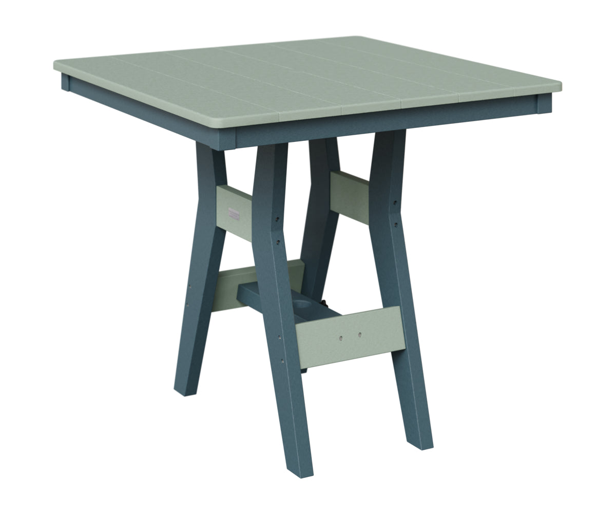 Harbor 33" Square Table - Dining Height