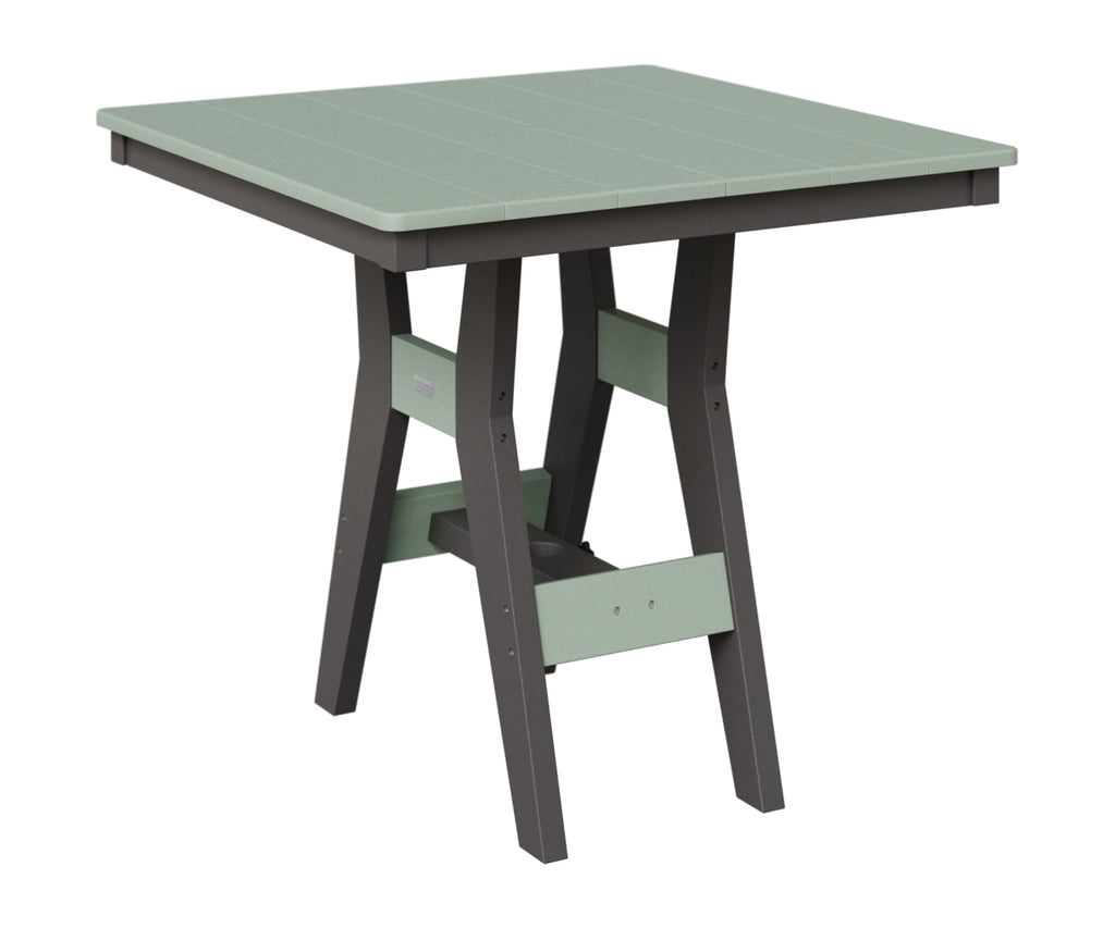 Harbor 33" Square Table - Dining Height