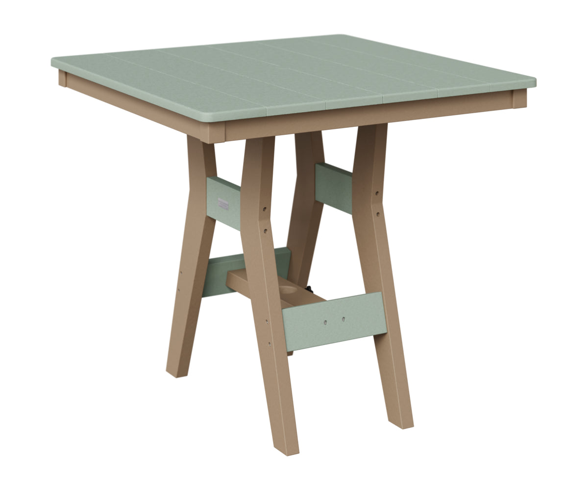 Harbor 33" Square Table - Bar Height