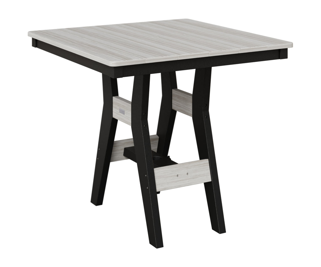 Harbor 33" Square Table - Dining Height