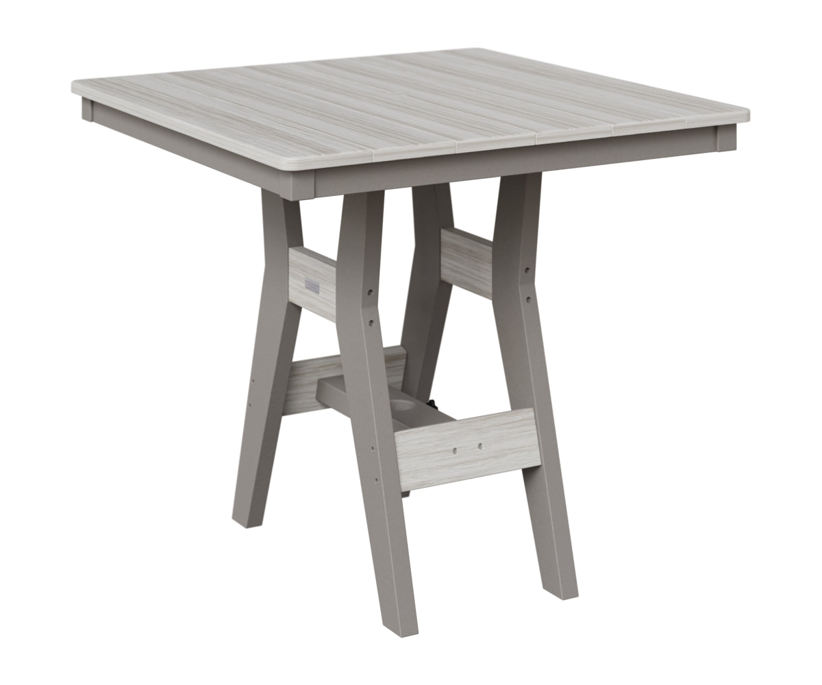 Harbor 33" Square Table - Dining Height