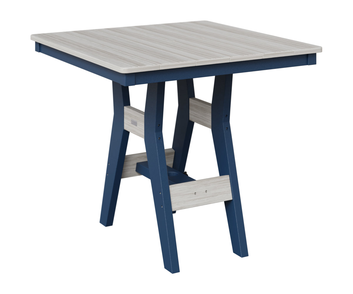 Harbor 33" Square Table - Bar Height