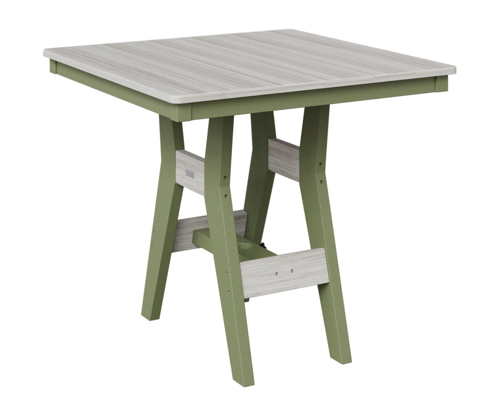 Harbor 33" Square Table - Bar Height