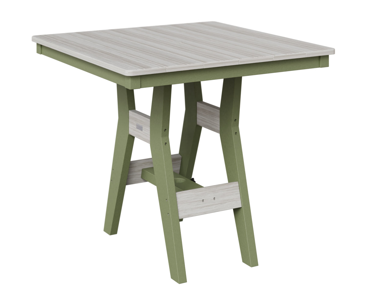 Harbor 33" Square Table - Bar Height