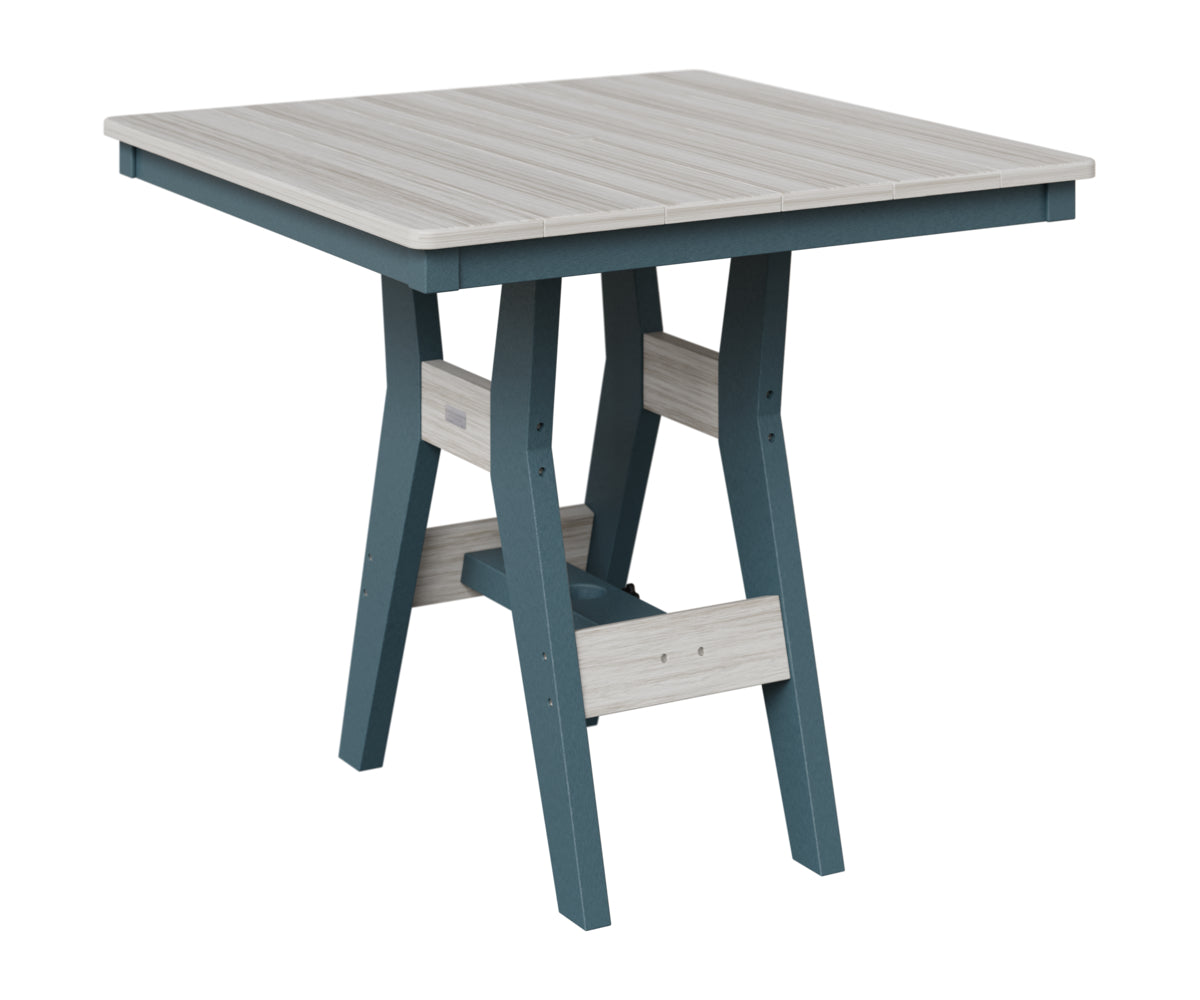 Harbor 33" Square Table - Bar Height