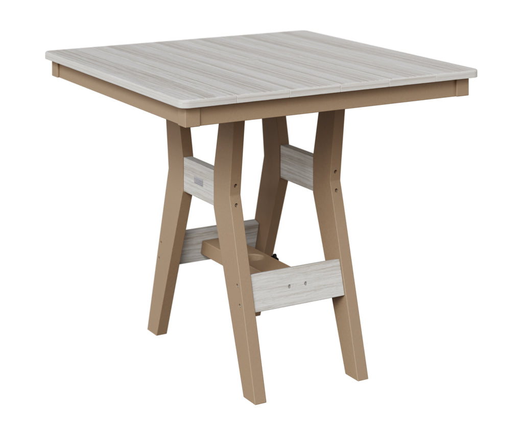 Harbor 33" Square Table - Bar Height