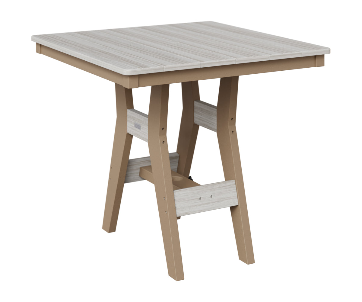 Harbor 33" Square Table - Counter Height
