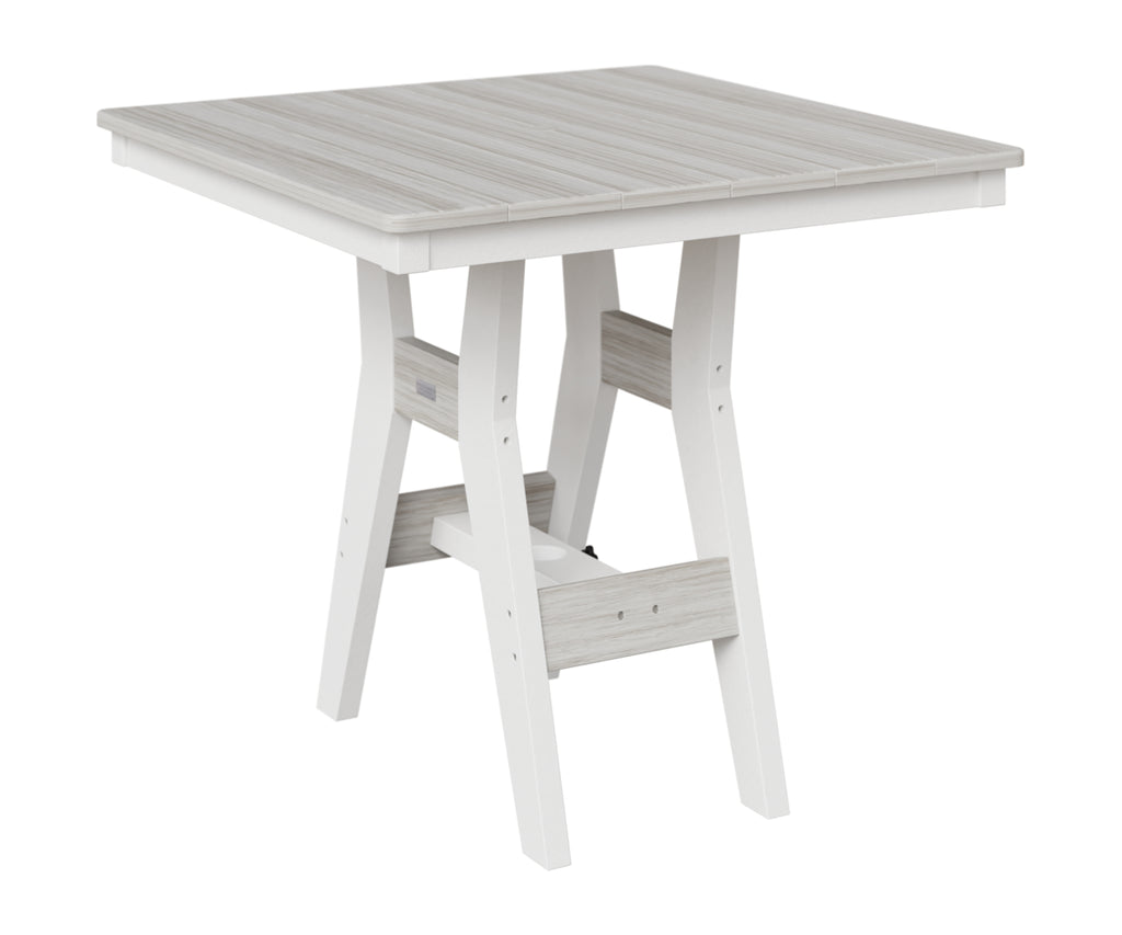 Harbor 33" Square Table - Dining Height