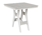 Harbor 33" Square Table - Dining Height