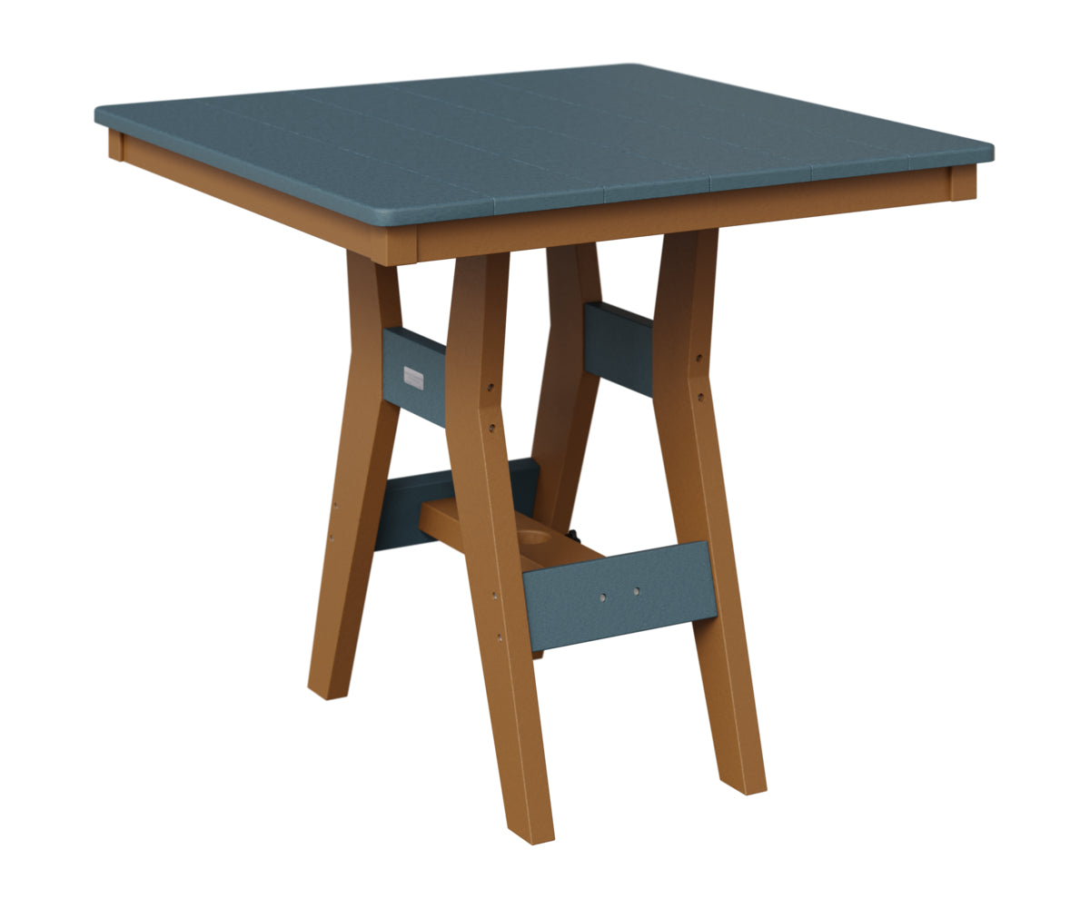Harbor 33" Square Table - Dining Height