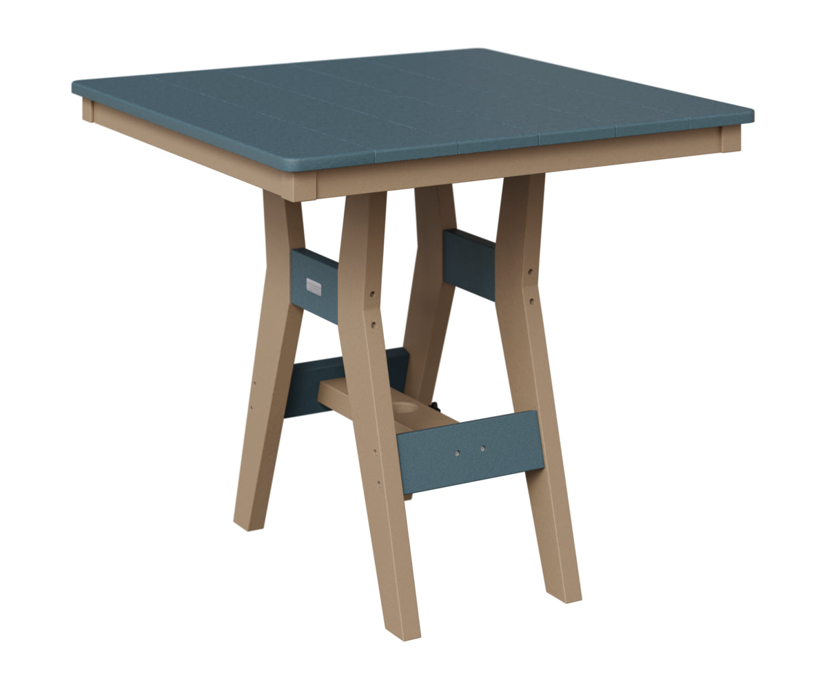 Harbor 33" Square Table - Bar Height