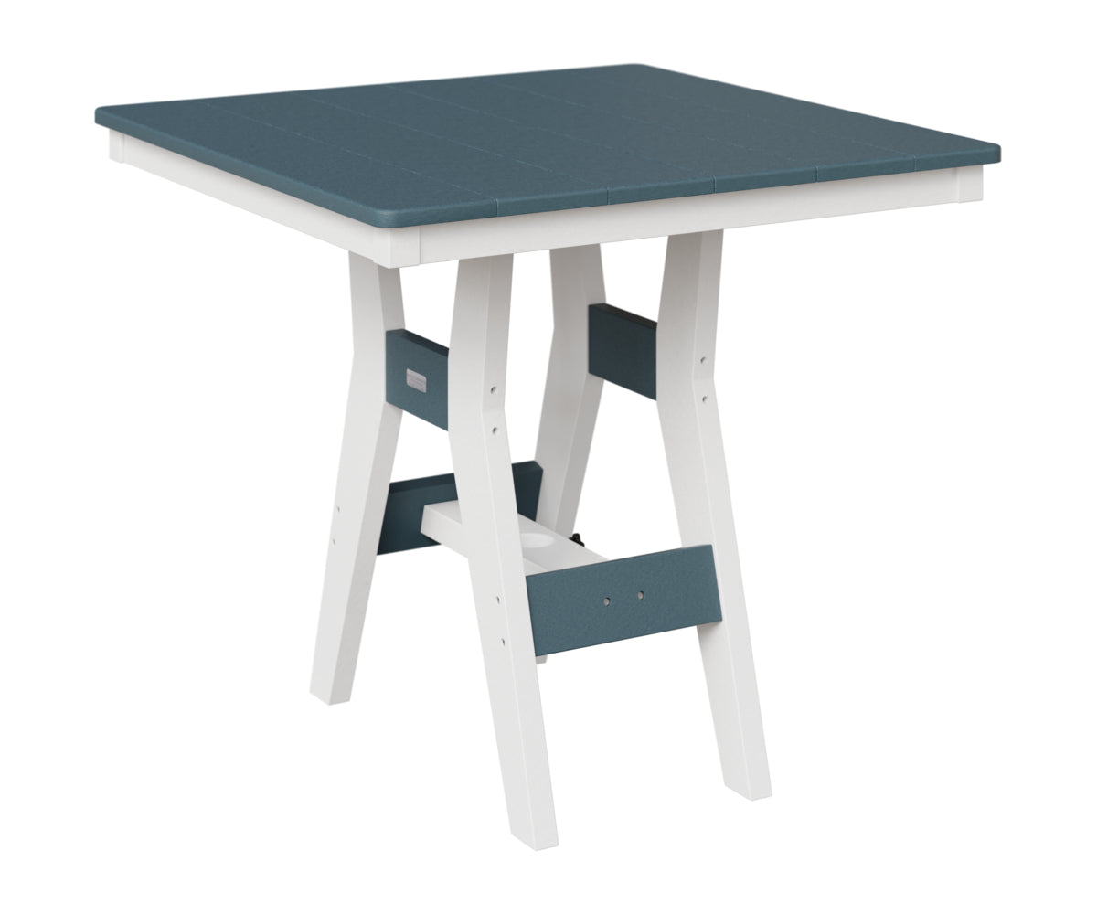 Harbor 33" Square Table - Bar Height