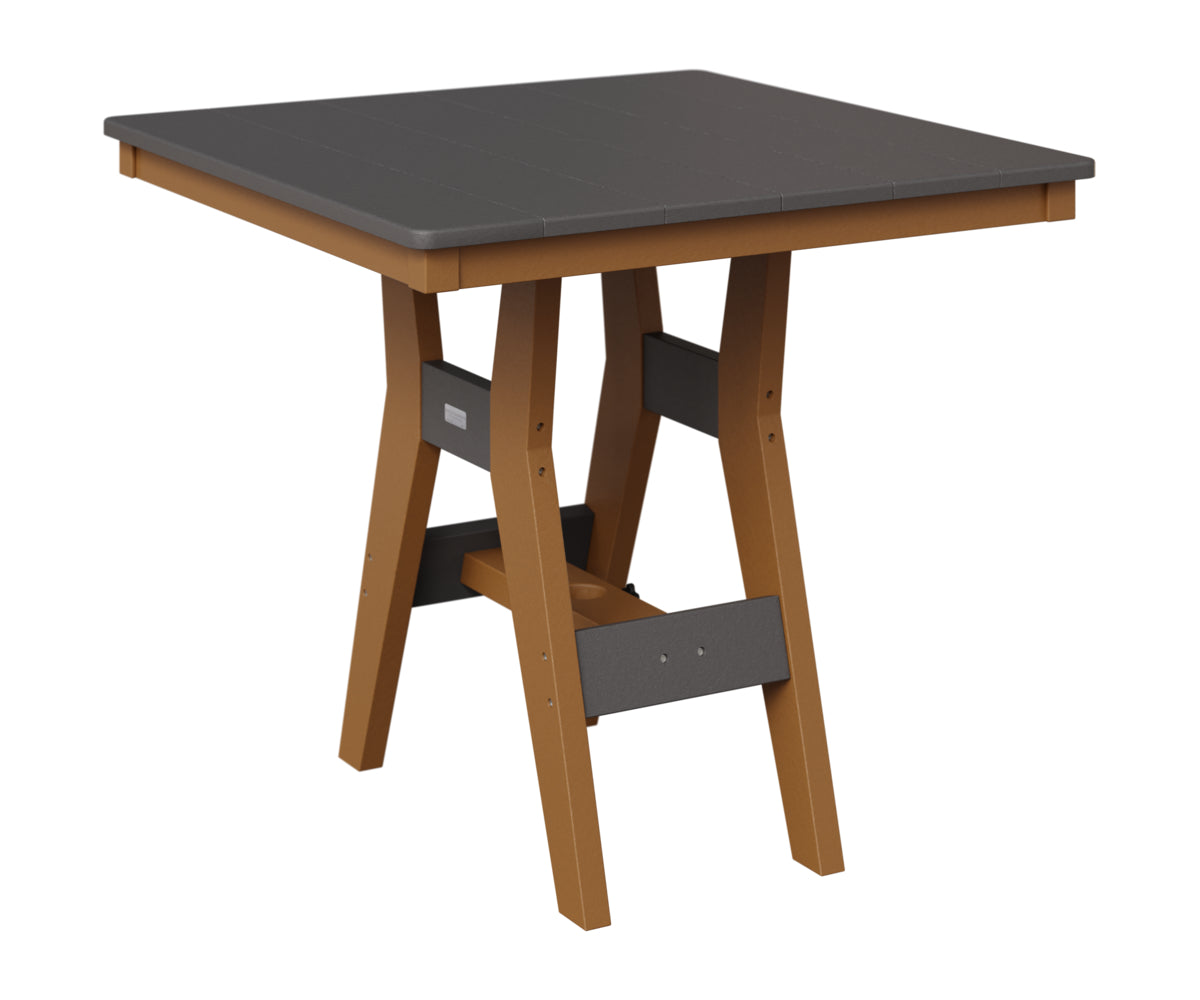 Harbor 33" Square Table - Dining Height